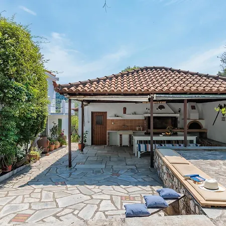 Skopelos Panormos Vassilios Ferienhaus *